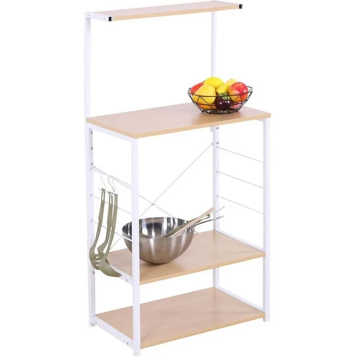 HTI-Line Küchenregal Regal Mona, Stück 1-tlg, Küchenregal Standregal