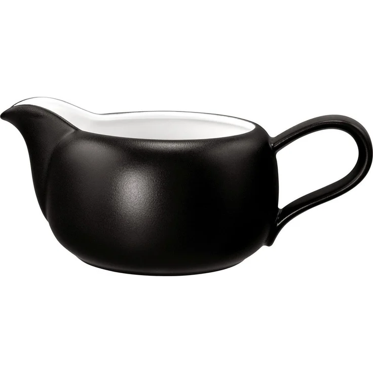 Seltmann Weiden Liberty Velvet Black Sauciere 640 ml – Bild 3