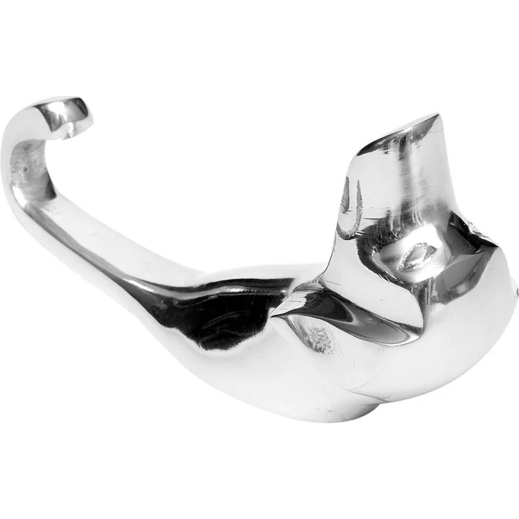 Brillibrum Wandhaken Wandhaken Kleiderhaken Hund Aluminium Garderobenhaken Leinenhaken – Bild 4
