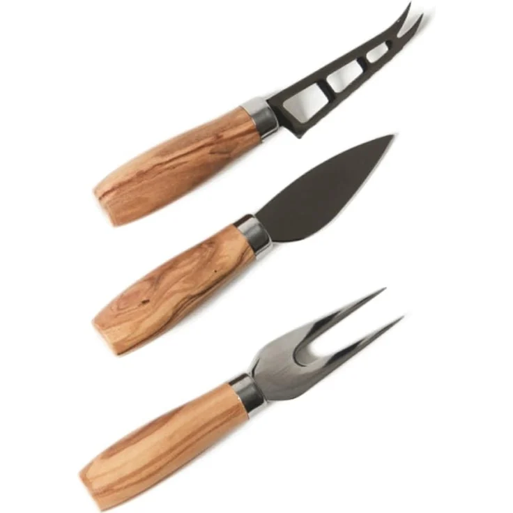 BERARD Käsemesserset 3-teilig – Bild 2