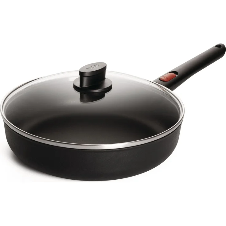 WOLL Hochrandpfanne 1728ELI-Q Eco Lite Ø 28 cm/ H: 7 cm Aluminium Alle Herdplatten Spülmaschinenfest – Bild 3