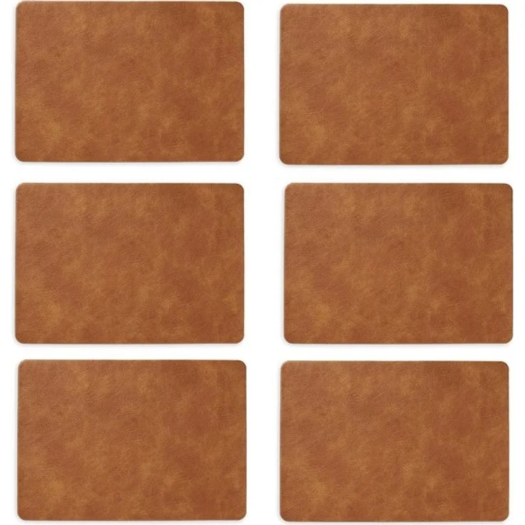 Zeller Present Platzset, (Set, 6-St), Kunstleder, 6-teilig, 30 x 42,5 cm – Bild 2