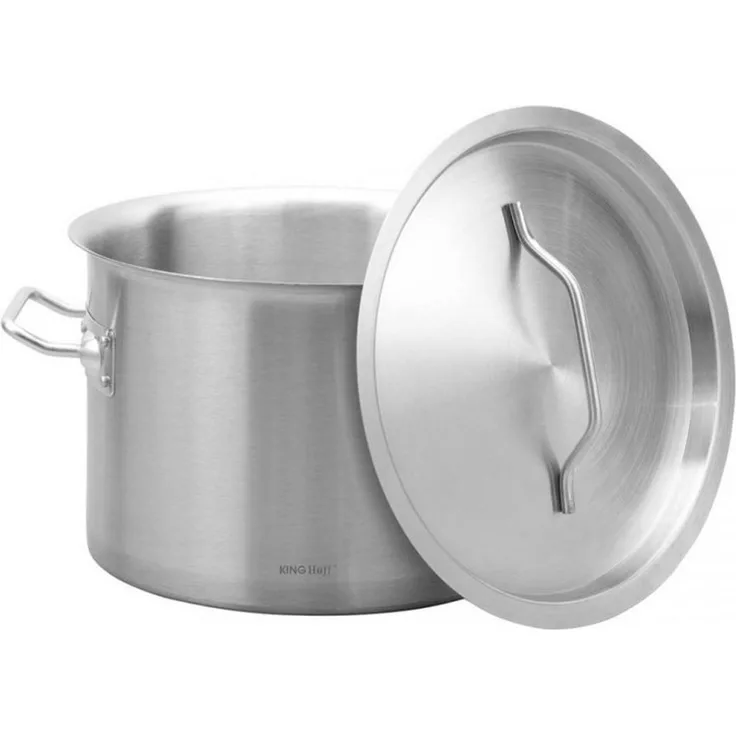 Kinghoff Kinghoff Gastronorm-Topf mit Deckel 30 cm 14 l 67534