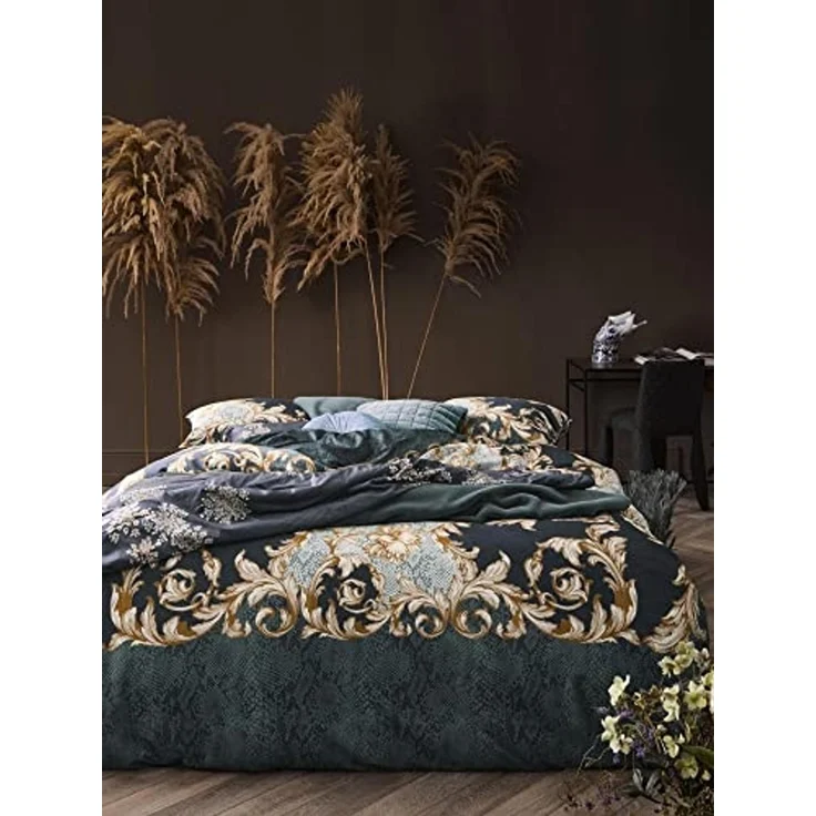 Wohndecke Tagesdecke Lauren Indigo Blue, Essenza, Wohndecke, Steppdecke, Überwurf, Quilt – Bild 3