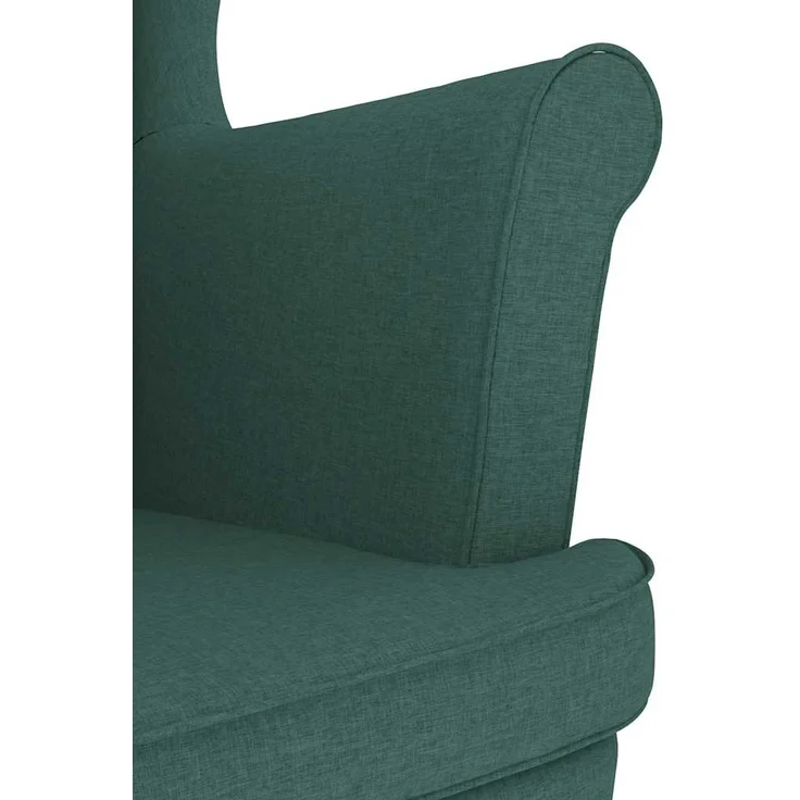 vidaXL Sessel Dunkelgrün 74x84x100 cm Stoff 4016900 – Bild 6