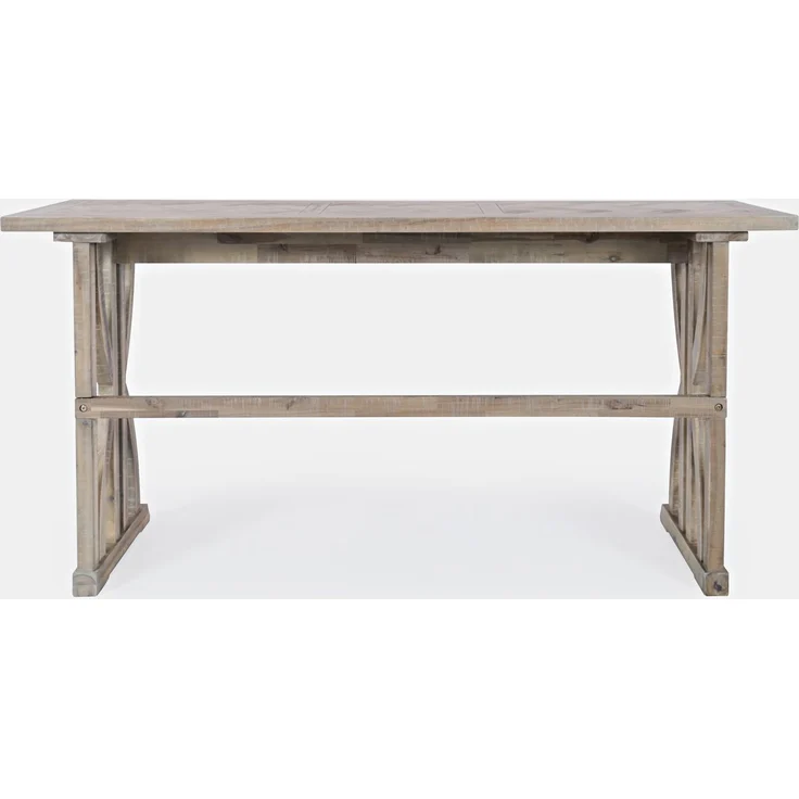 Livin Hill Avola AV1933-74 Stehtisch mit Hockern, Akazienholz, Furnier, Stoff, 91,5 x 46 x 188 cm – Bild 5