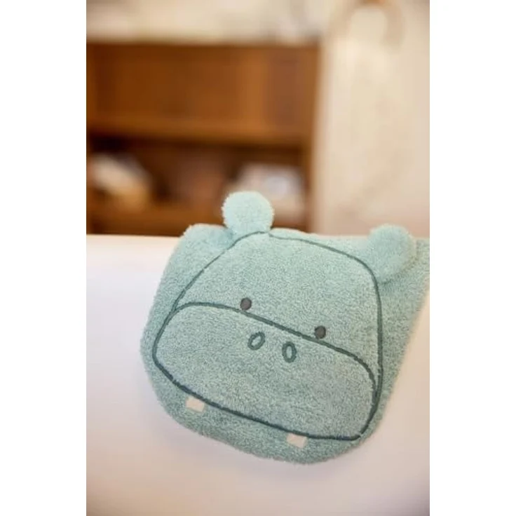 Jollein Hippo Happy Waschlappen – Frottee Grün 2 – Bild 5
