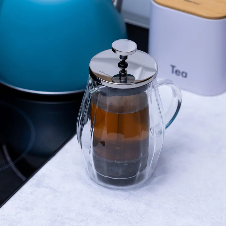 Klausberg Klausberg Kaffee-/Teebereiter 0,35l French Press KB7682 – Bild 8