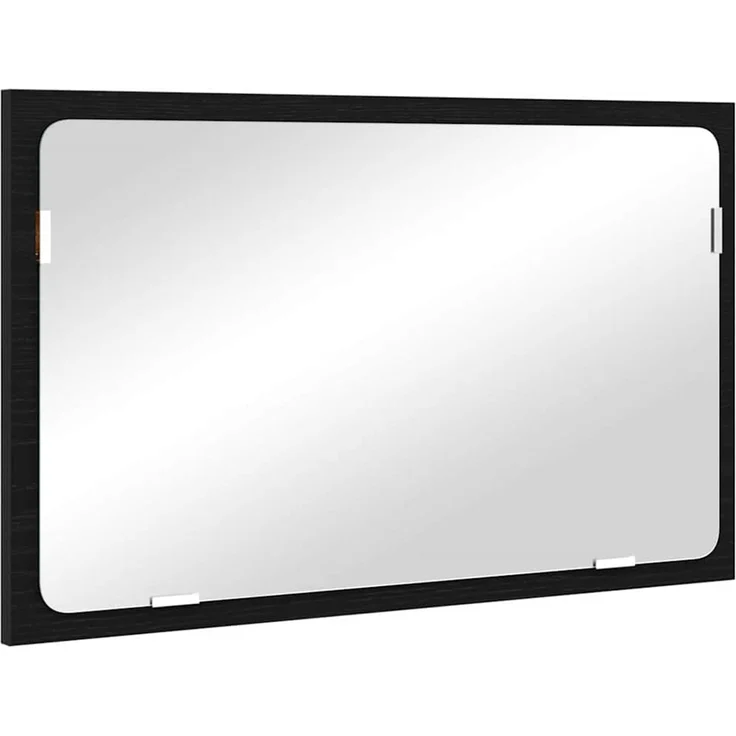 vidaXL Badezimmermöbel-Set mit Schubladen 2 pcs Schwarz Eichen-Optik 875434 – Bild 6