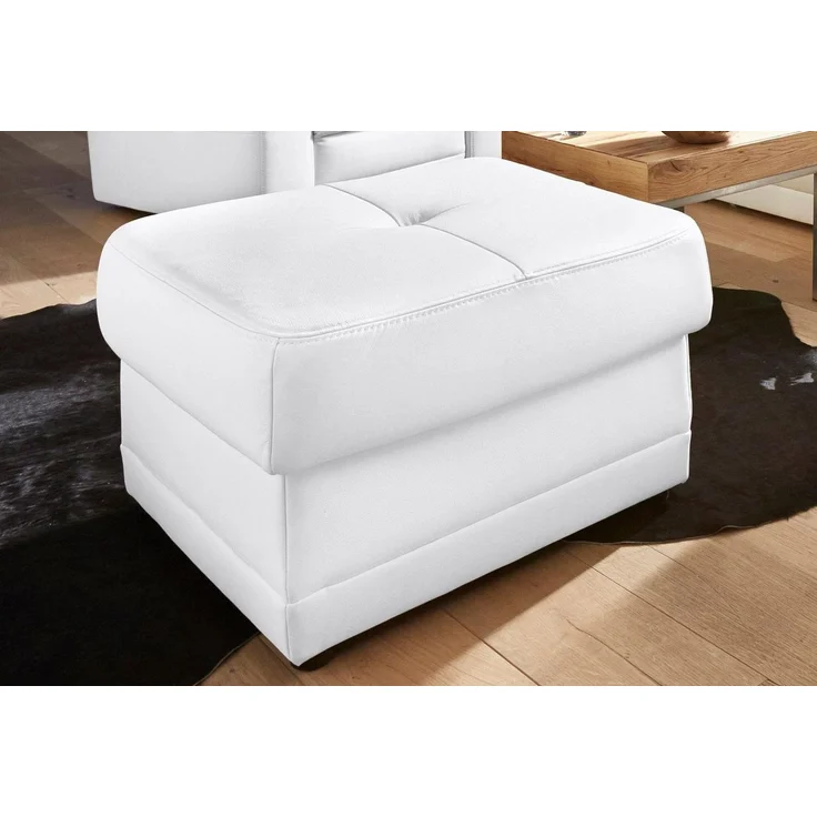exxpo - sofa fashion Hocker Lotos komfortabler Hocker mit tollen Verarbeitungsdetails – Bild 1