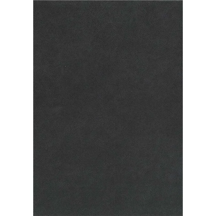Nachttisch Lukas / Lancy, Stoff, Schwarz, 43 x 53 x 43 cm – Bild 3