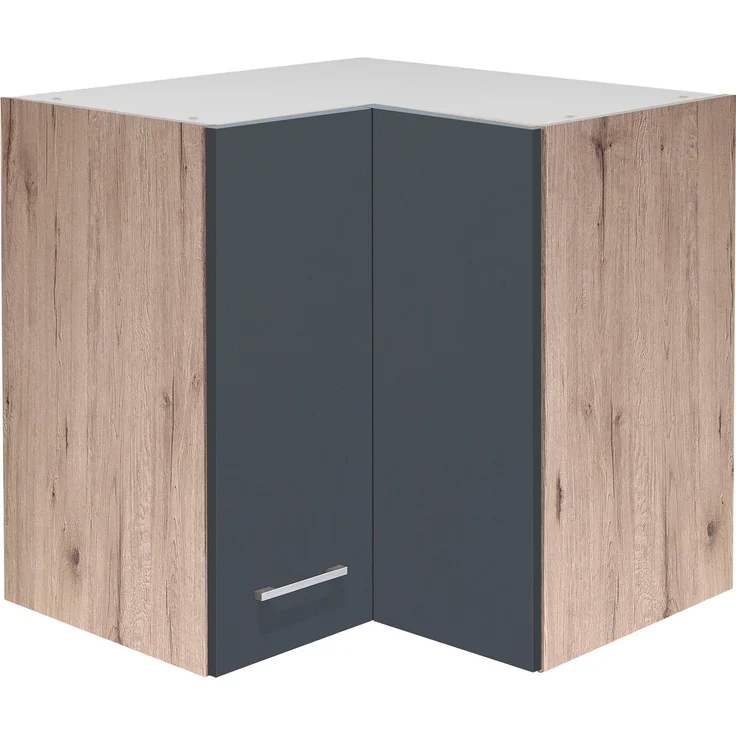 Flex-Well Eckhängeschrank Morena (B x H x T) 60 x 54,8 x 32 cm - als Ecklösung – Bild 1