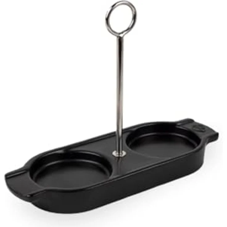 PEUGEOT Trinkflasche Menage LINEA Keramik Schwarz 18cm mit Griff Gewürzmühlen Untersetzer – Bild 1