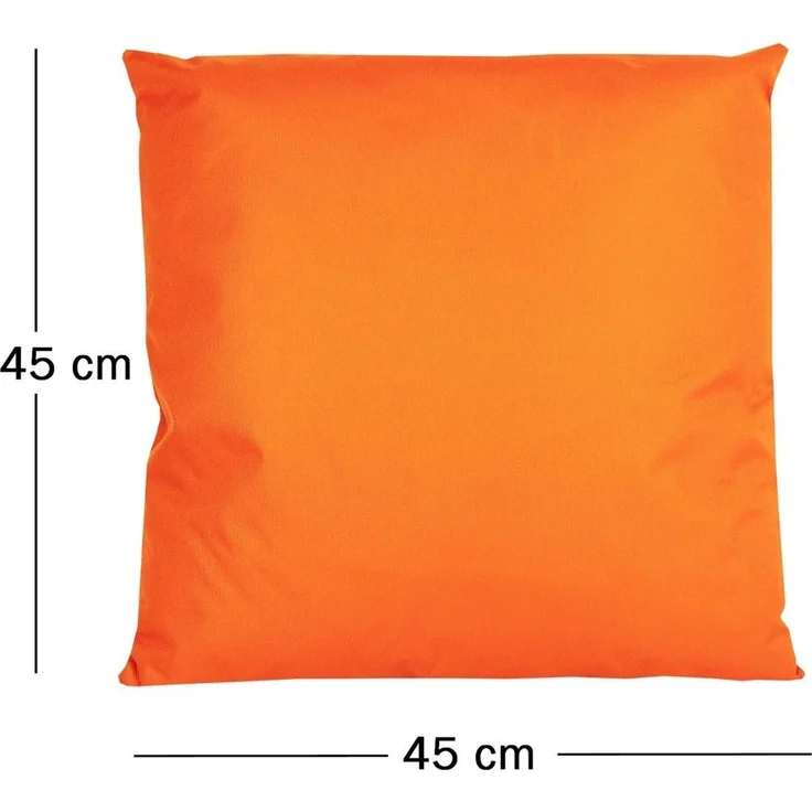 JACK Dekokissen JACK 45x45cm Outdoor Lounge Kissen Dekokissen inkl. Füllung Sitzkissen, Robust, Strapazierfähig, Wasserabweisend, für Innen & Außen – Bild 2