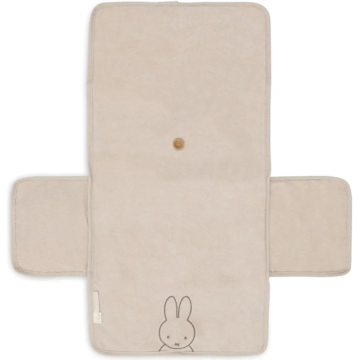 Jollein Miffy Wickelunterlage – Frottee - Nougat B – Bild 3