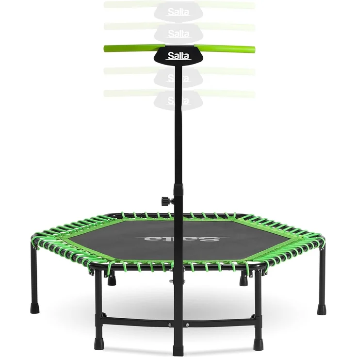Salta Trampoline Unisex Jugend Fitness Trampoline - Inklusive Griffstange - 128cm – Bild 1