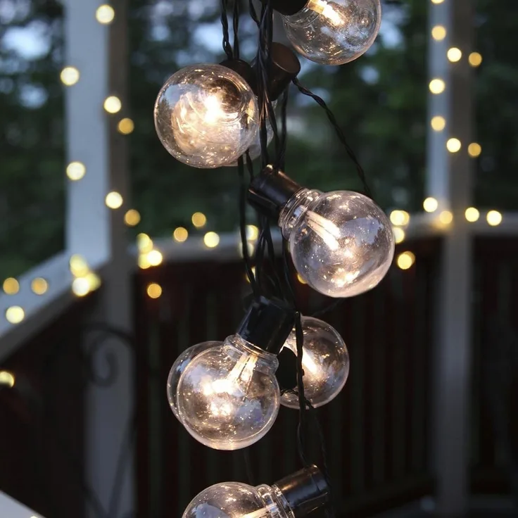 LED-Party-Lichterkette "Partylights 60mm"