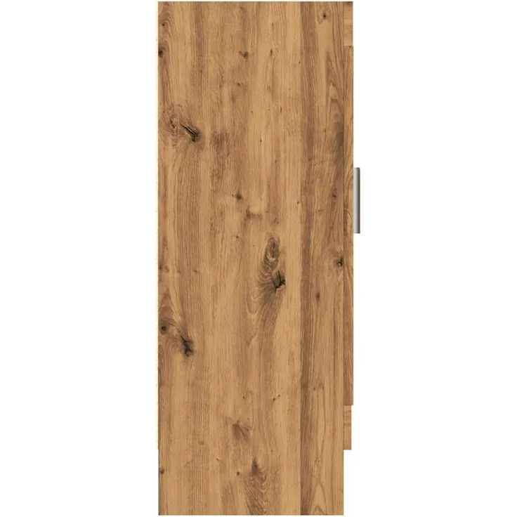 vidaXL Bücherschrank Artisan-Eiche 82,5x30,5x80 cm Holzwerkstoff 856155 – Bild 7
