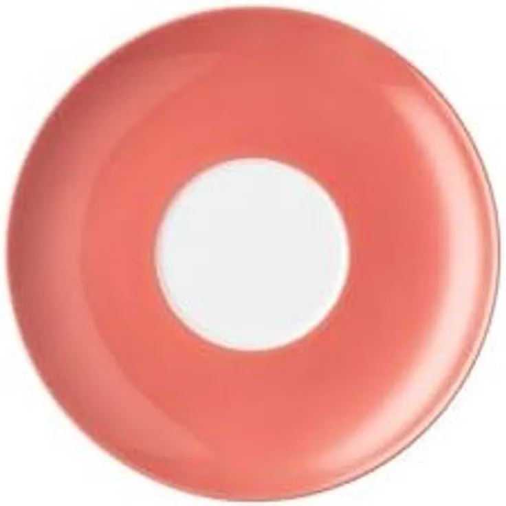Thomas Cappuccino Untertasse Sunny day | Farbauswahl : Soft Red