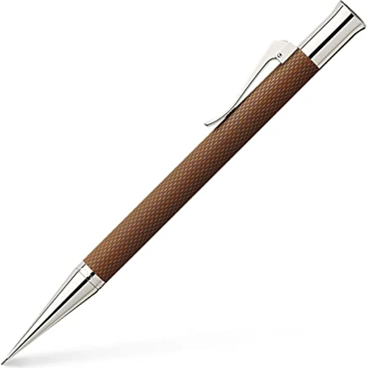 Graf von Faber-Castell Drehbleistift Guilloche Cognac – Bild 2