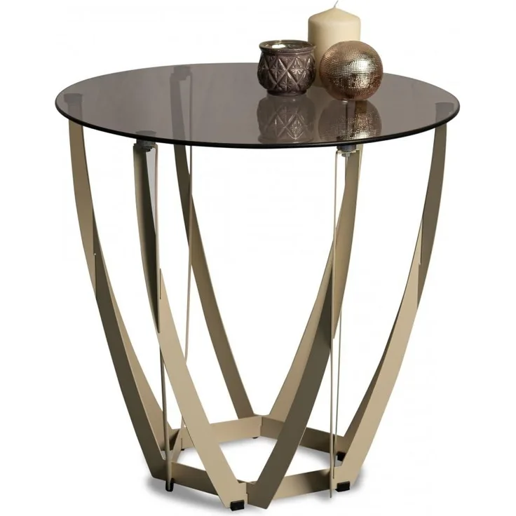 M2 Kollektion Beistelltisch Maya 1", H=50cm D=50cm