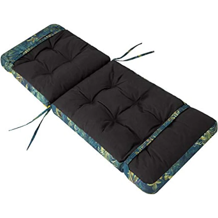 Bjird Liegenauflage Auflage für Liegestuhl 160x50x8, extra dicke Polsterauflage für klappbare Gartenliege/Sonnenliege – Bild 7