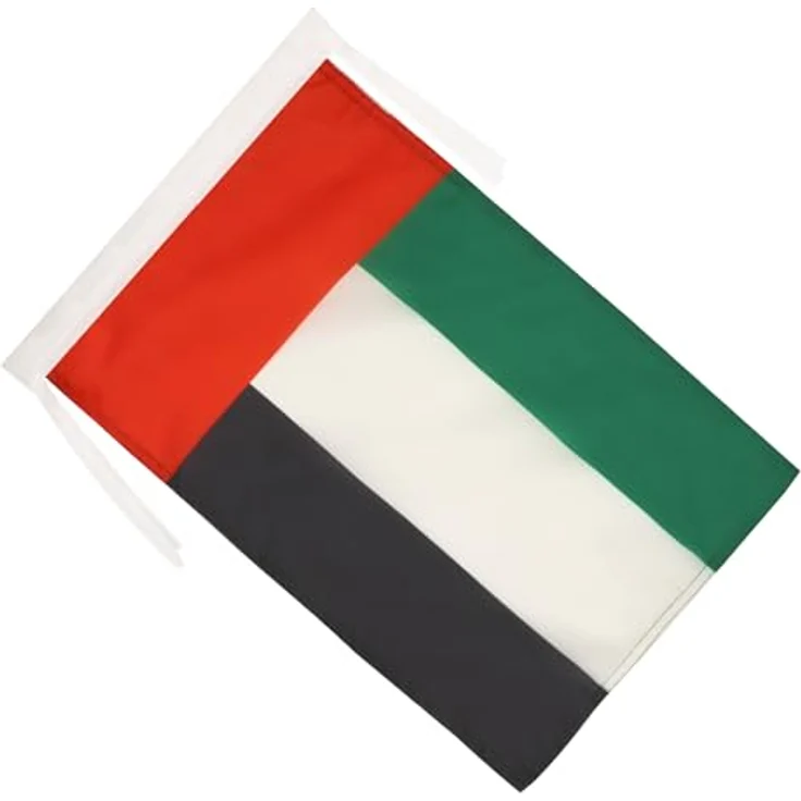 AZ FLAG - Flagge Vereinigte Arabische Emirate - 45x30 cm Mit Kordel - Vereinigte Arabische Emirate Fahne 30 x 45 Cm - Flaggen – Bild 2