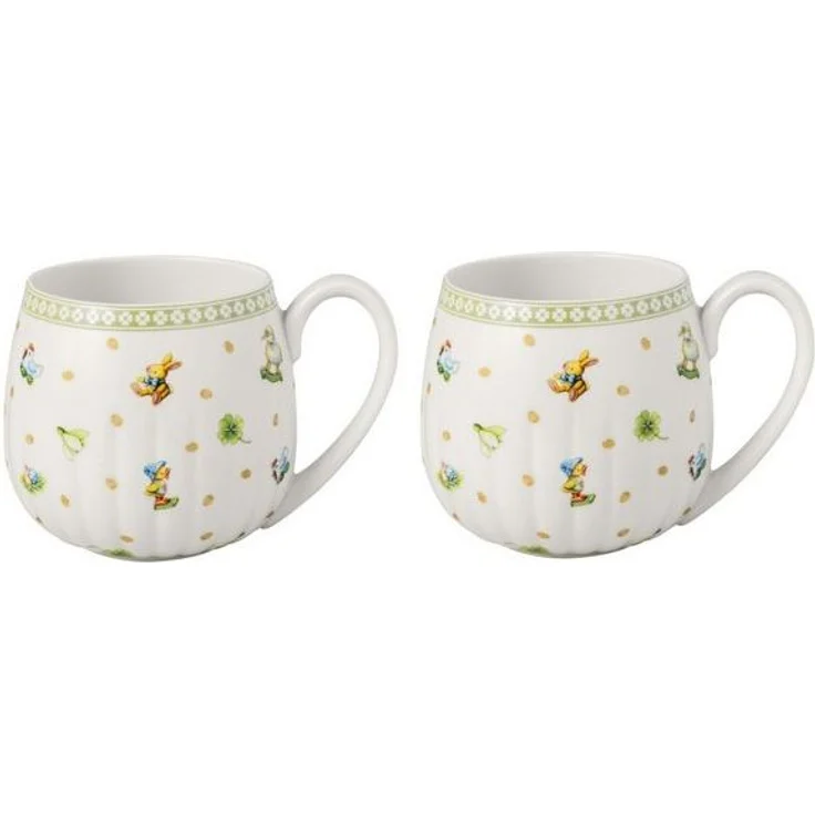 Villeroy & Boch Easter Delight Henkelbecher 350 ml 2er Set – Bild 4