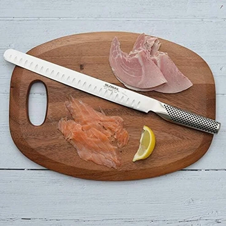 Global Schinken- Lachsmesser Kullen 27 cm G-65 – Bild 4