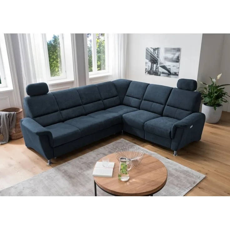 Ecksofa Parole von Benformato: Multifunktionaler Luxus mit Schlaffunktion und Relaxfunktion für Ihr Zuhause