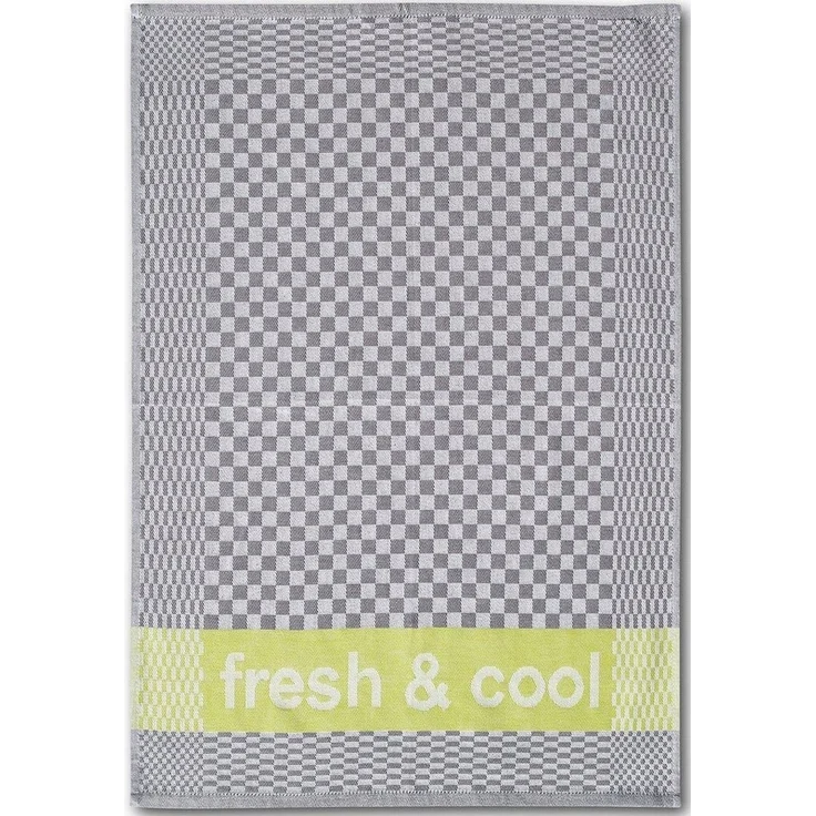 Dyckhoff Geschirrtuch Fresh & Cool, Maße je Tuch ca. 50x70 cm, (Set, 6-tlg), mit drei verschiedenen Motiven – Bild 2