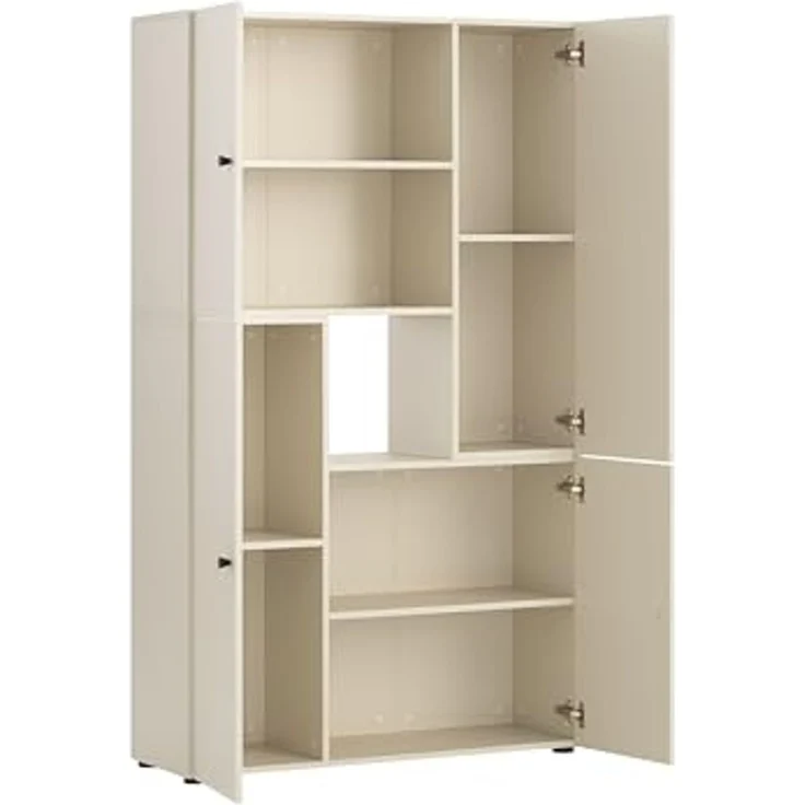 Schildmeyer Raumteiler Lovund 701954, cremebeige, 104,3 x 33,1 x 106,2 cm – Bild 5