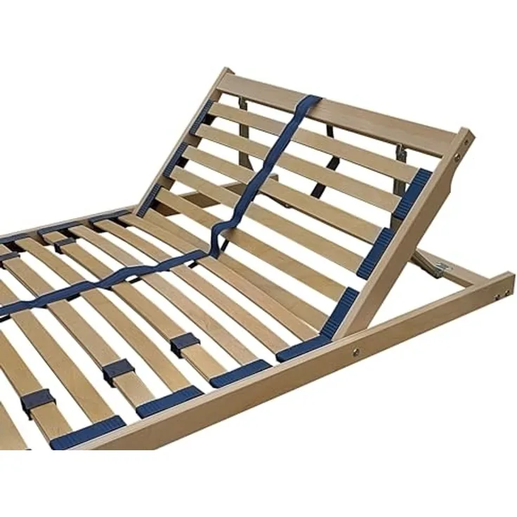 Erst-Holz 70.32-09-190 FV Federholzrahmen Lattenrost 90x190 cm Kopfteil verstellbar