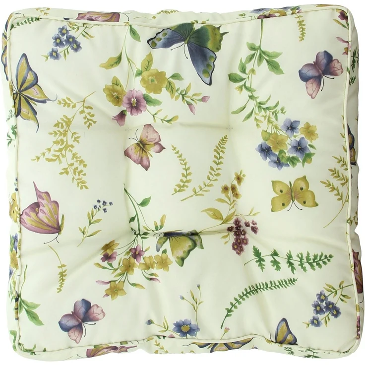 Frank Flechtwaren Stuhlkissen Sitzkissen "Sommerwiese" – Bild 2