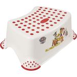Keeeper Tritthocker mit Anti-rutsch-Funktion Paw Patrol rot weiß