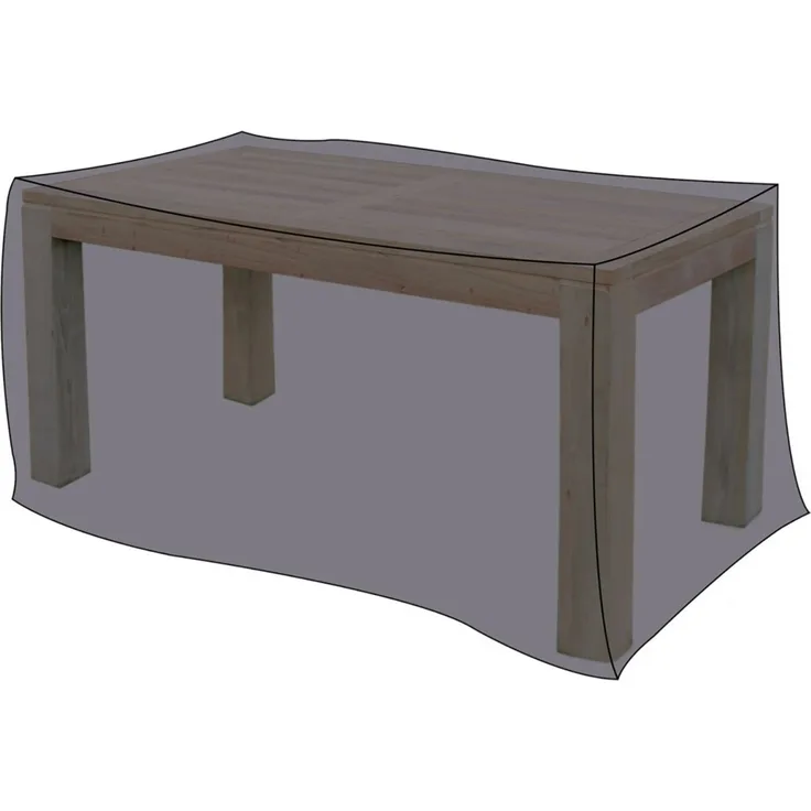 Schutzhülle Deluxe Gartentische Schutzhaube Abdeckung Gartenmöbel 170x100x71 cm