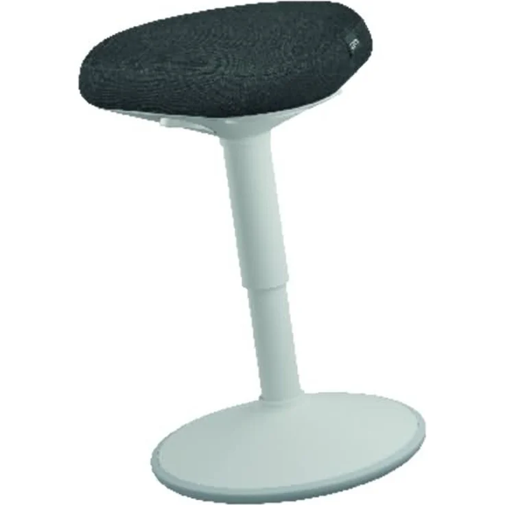 Leitz Sitzhocker Ergo Active 65440085 hellgrau – Bild 1