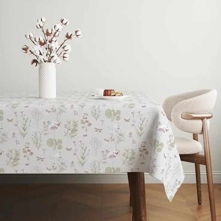 Martina Home Tischdecke, Wachstuch Nizza, einzigartig, 100 x 140 cm – Bild 4