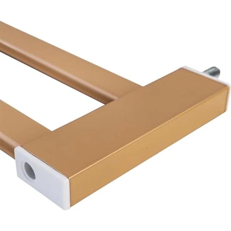 Absperrgitter Treppenschutzgitter beige für 89-99cm Durchgang 77cm Hoch – Bild 7