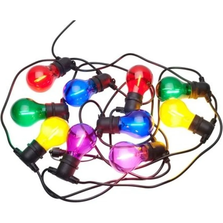 Sirius Tobias 69520 Lichterketten-Erweiterungsset 10 LEDs 4 5 m mehrfarbig