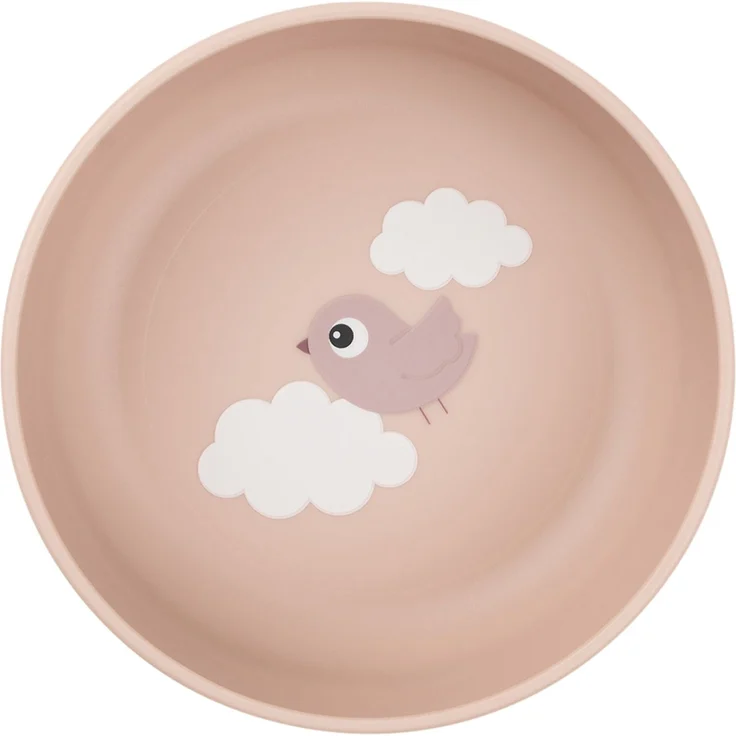 Done By Deer Happy Clouds Schüssel - Powder Rosa