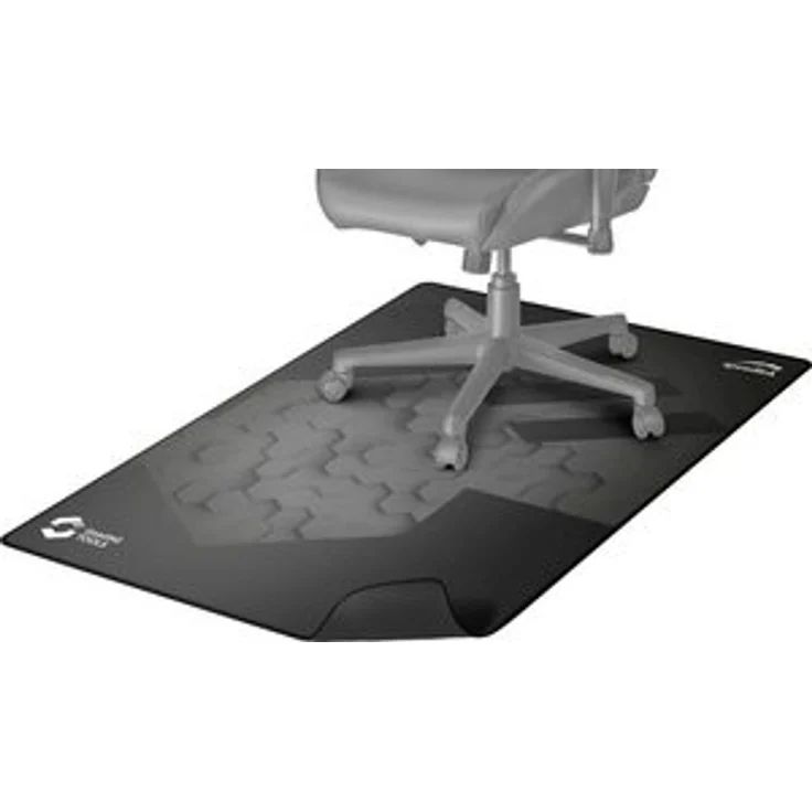 Speedlink Bodenschutzmatte GROUNID Floorpad 2mm, grau, Fußbodenschutz, Unterlage, textile Oberfläche, Anti-Rutsch – Bild 6