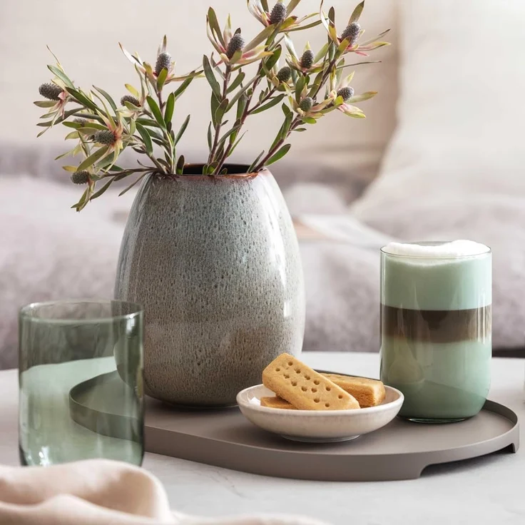 like. by Villeroy & Boch Lave Home Vase Drop beige 17,4 cm - DS – Bild 2