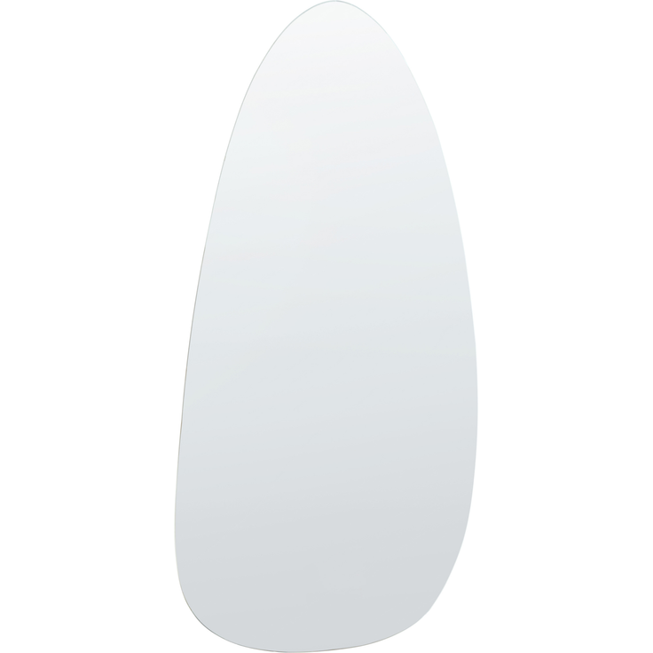 LED-Badezimmer-Spiegel ROYER 60 cm 130 cm Silber