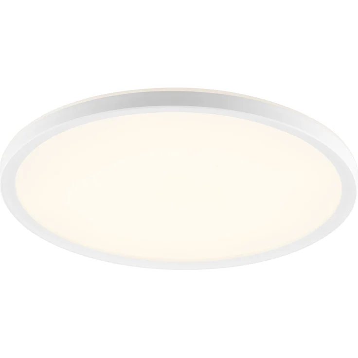 BRILLIANT Aufbaupaneel Lumaro LED Deckenpaneel Ø29cm, 2400lm, CCT 2700-6500K, dimmbar, Fernbedienung – Bild 7