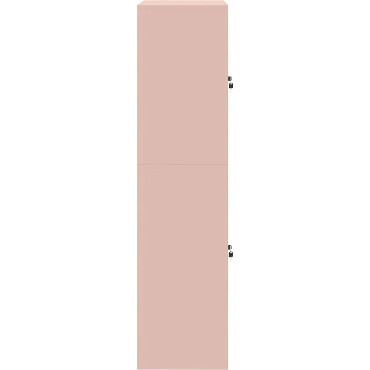 vidaXL Aufbewahrungsschrank 2 stk. Rosa 90 x 40 x 160 cm Stahl 3438712 – Bild 9
