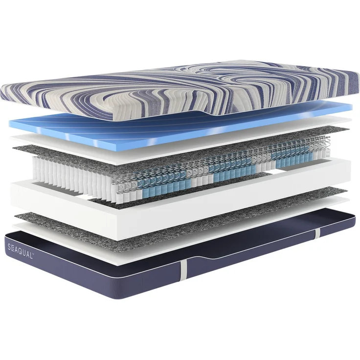 Hn8 Taschenfederkern-Matratze "Ocean Clean TFK", H3, 180x200 cm, Höhe: ca. 21 cm – Bild 3