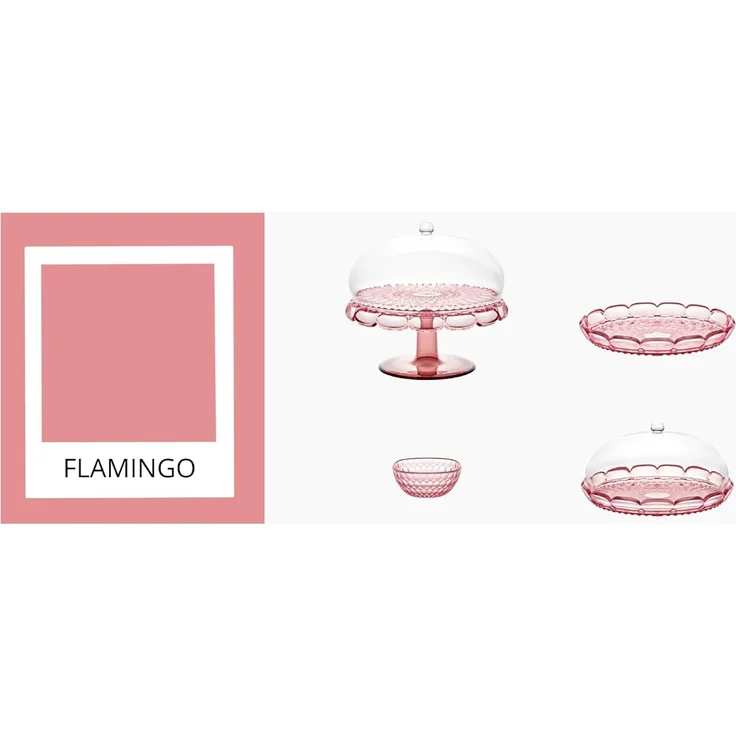 Guzzini Schüssel 16 cm Vanity Flamingo pink – Bild 5