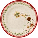 Villeroy & Boch Winter Bakery Delight Frühstücksteller Sternschnuppe ø 21,5 cm
