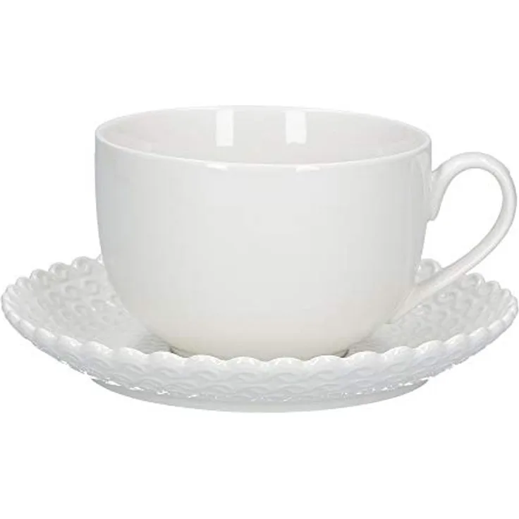 La Porcellana Bianca La Porcellana Bianca Tasse und Untertasse 450 ml P002800027